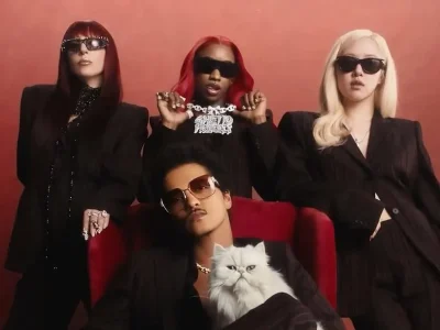 Bruno Mars Gandeng Lady Gaga dan Rose BLACKPINK. Foto : Instagram/brunomars