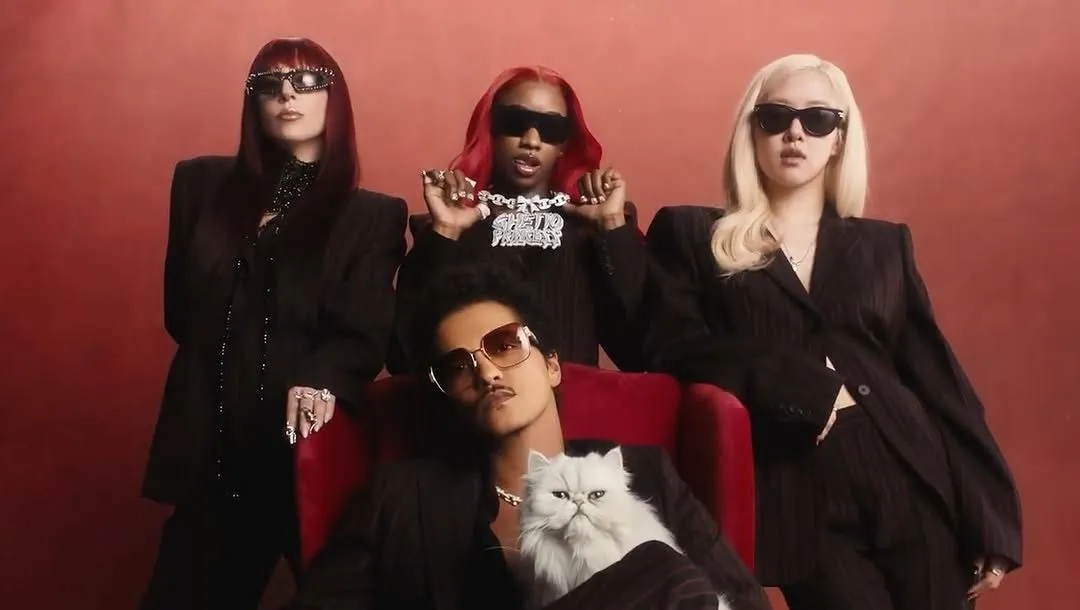 Bruno Mars Gandeng Lady Gaga dan Rose BLACKPINK di Video Klip Terbaru