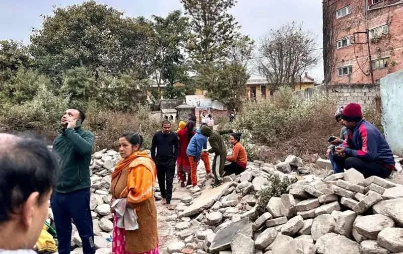 Gempa Dahsyat Guncang Tibet China, Tewaskan 53 Orang