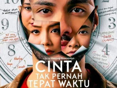 Film ‘Cinta Tak Pernah Tepat Waktu’ (Foto: Instagram/filmctptw)