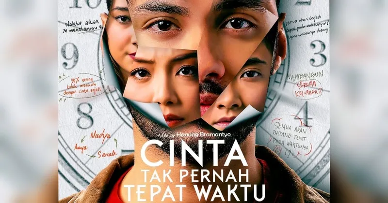 Refal Hady Patah Hati Berkali-kali di Film ‘Cinta Tak Pernah Tepat Waktu’