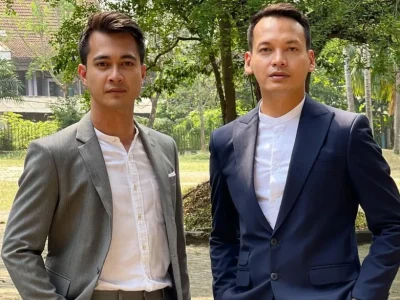 Deretan aktor pemain FTV (Foto: Instagram/benjoshua_r)