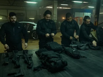Gerard Butler kembali beraksi di film 'Den of Thieves 2: Pantera' (Foto: Instagram/denofthieves)