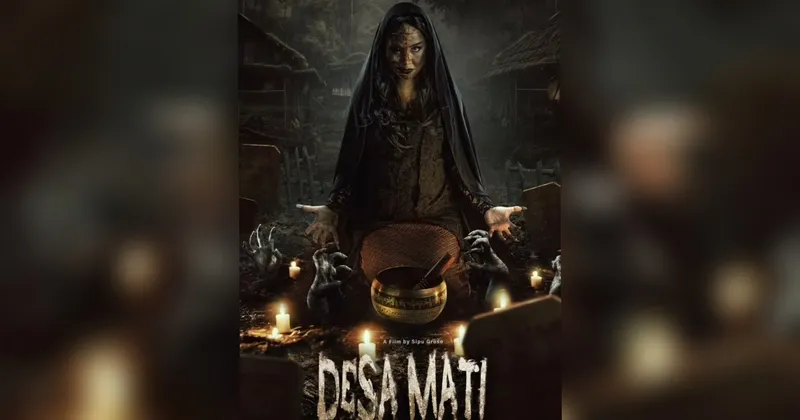 Kiesha Alvaro Liburan ke Kampung Kanibal di Film ‘Desa Mati’