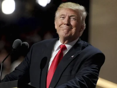 Donald Trump jadi presiden AS pertama dengan status narapidana (Foto: Dennis Van Tine/STAR MAX)