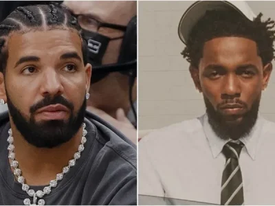 Drake dan Kendrick Lamar (Foto: Instagram)