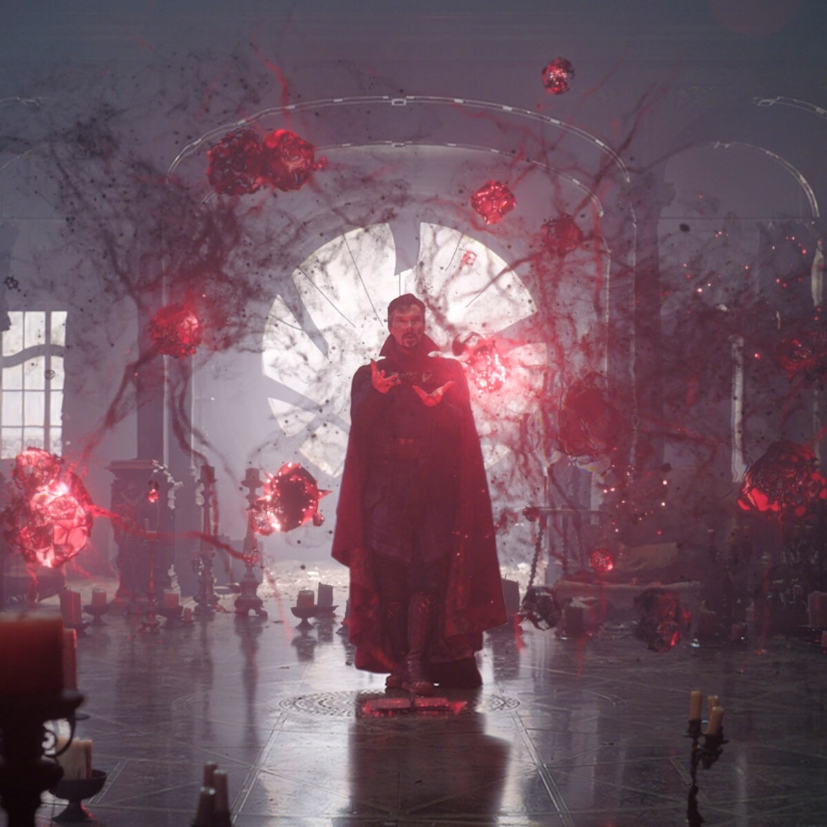 Adegan 'Doctor Strange in the Multiverse of Madness' 2022 (Foto: Marvel Studios)