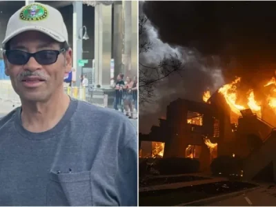 Shari Shaw, salah satu korban jiwa kebakaran Los Angeles (Foto: Dok. KTLA, GETTY/Jon Putman)