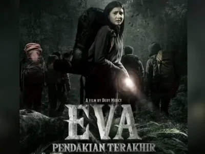 Poster ‘EVA: Pendakian Terakhir’ (Foto: Dok. IMDb)
