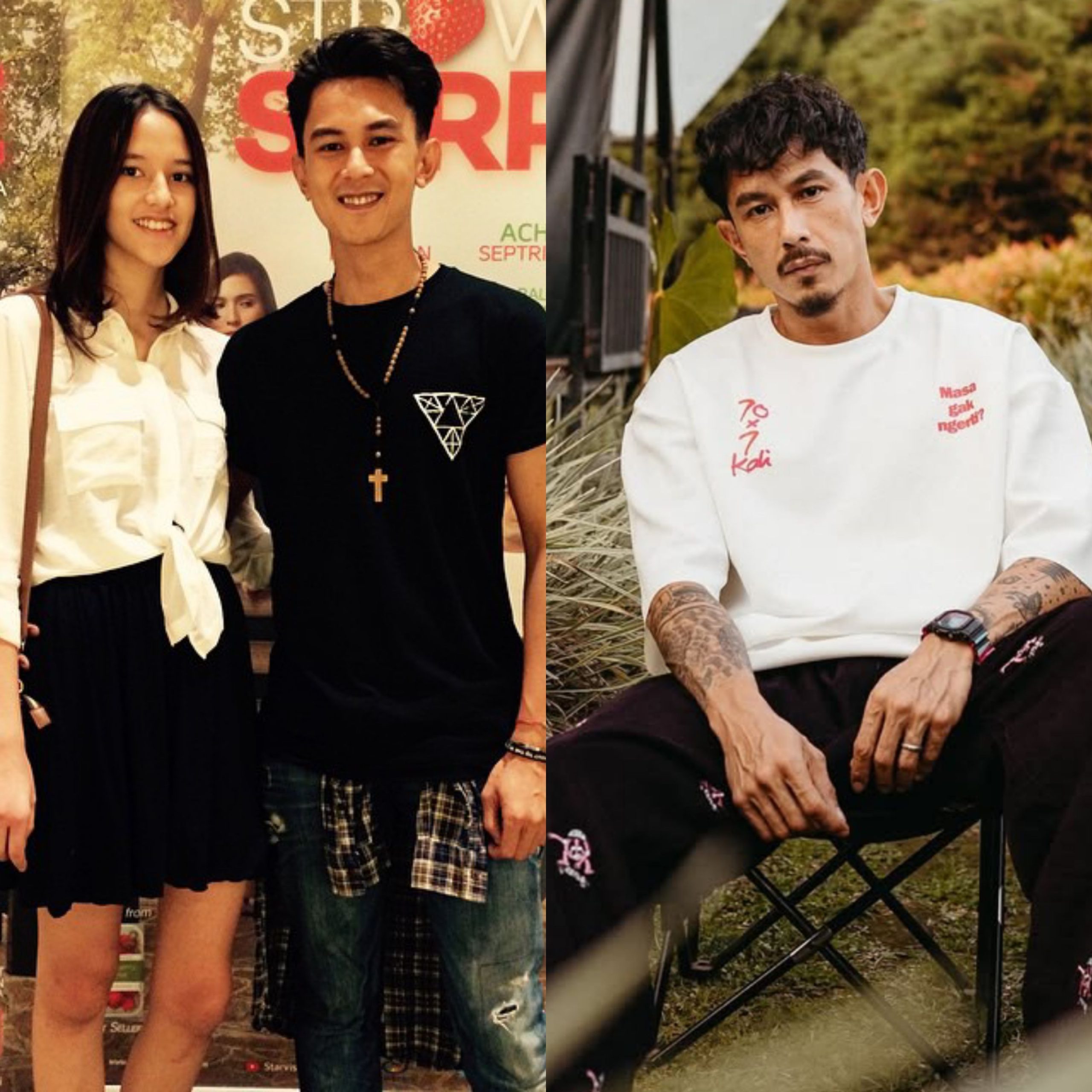 (Kiri) Fandy dan Dahlia 2014 (Foto: Instagram/fandych)