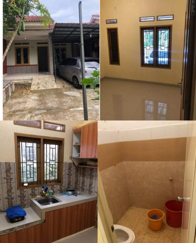 Penampakan rumah yang dijual Fico Fachriza (Foto: Instagram/ficofachriza_)