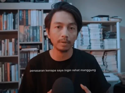 Fiersa Besari hiatus (Foto: YouTube/Fiersa Besari)
