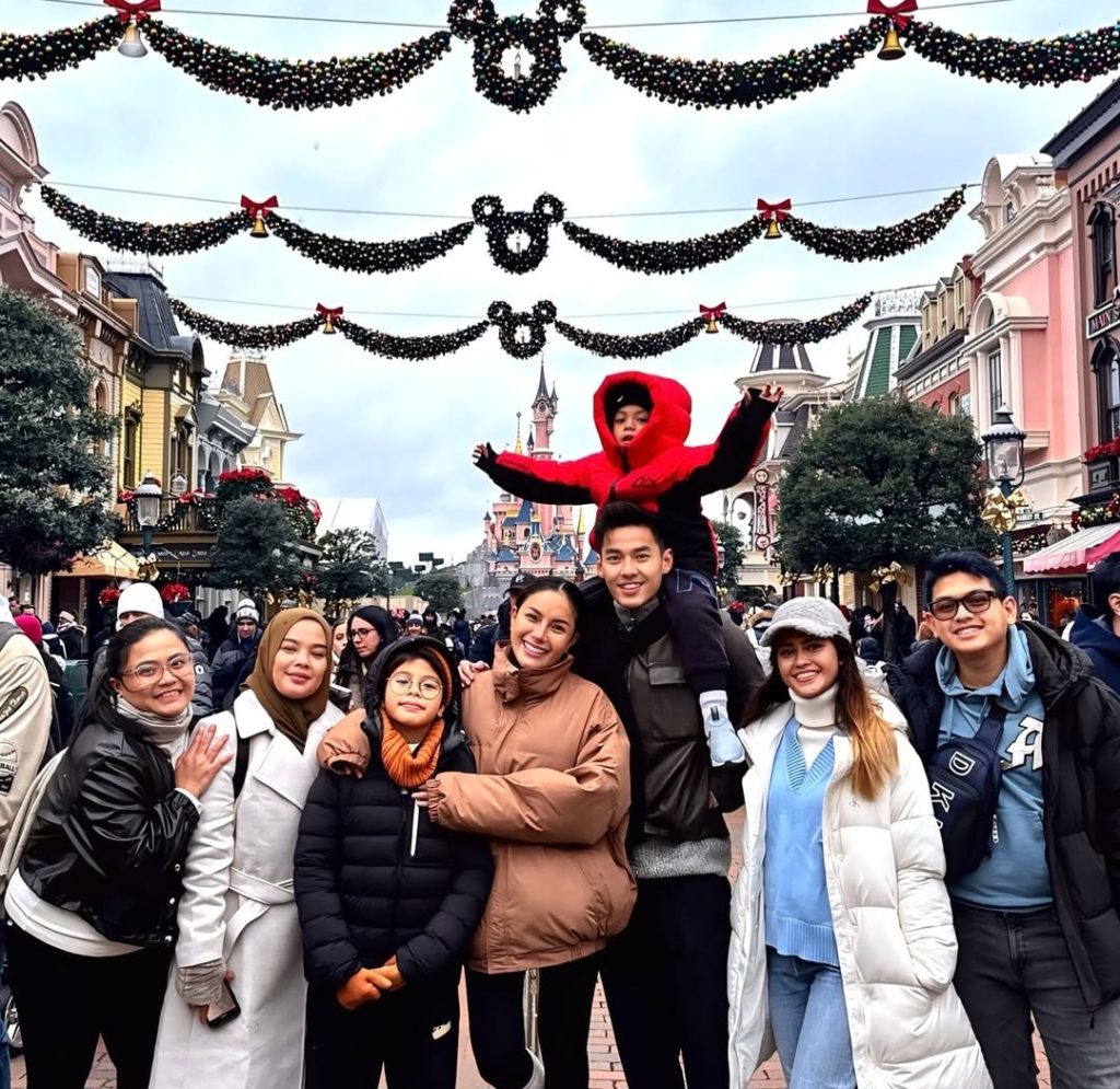 Foto kedekatan anak Nikita Mirzani dengan Matthew Gilbert (Foto: Instagram/nikitamirzanimawardi_172)
