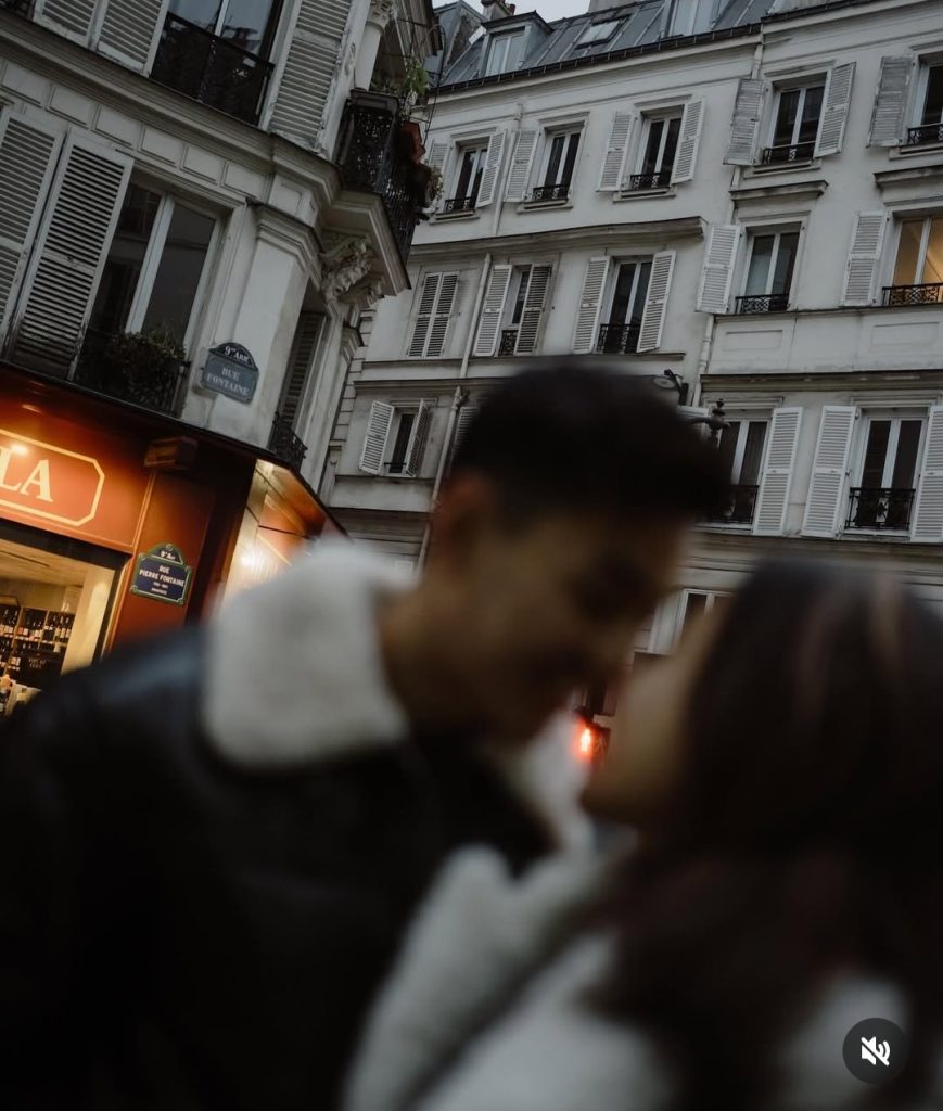 Foto blur yang terlihat romantis (Foto: Instagram/matthewgilbertw)
