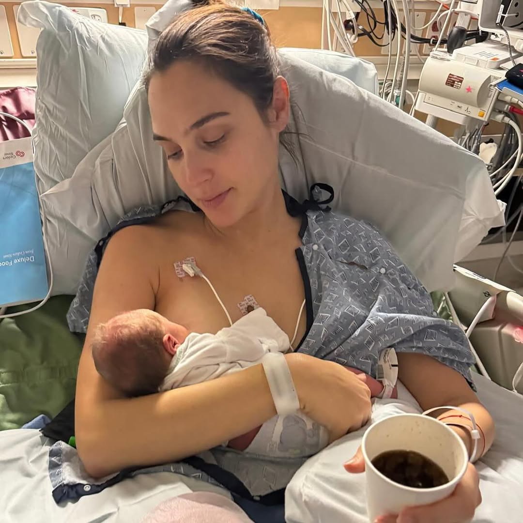 Momen lahiran Gal Gadot (Foto: Instagram/gal_gadot)