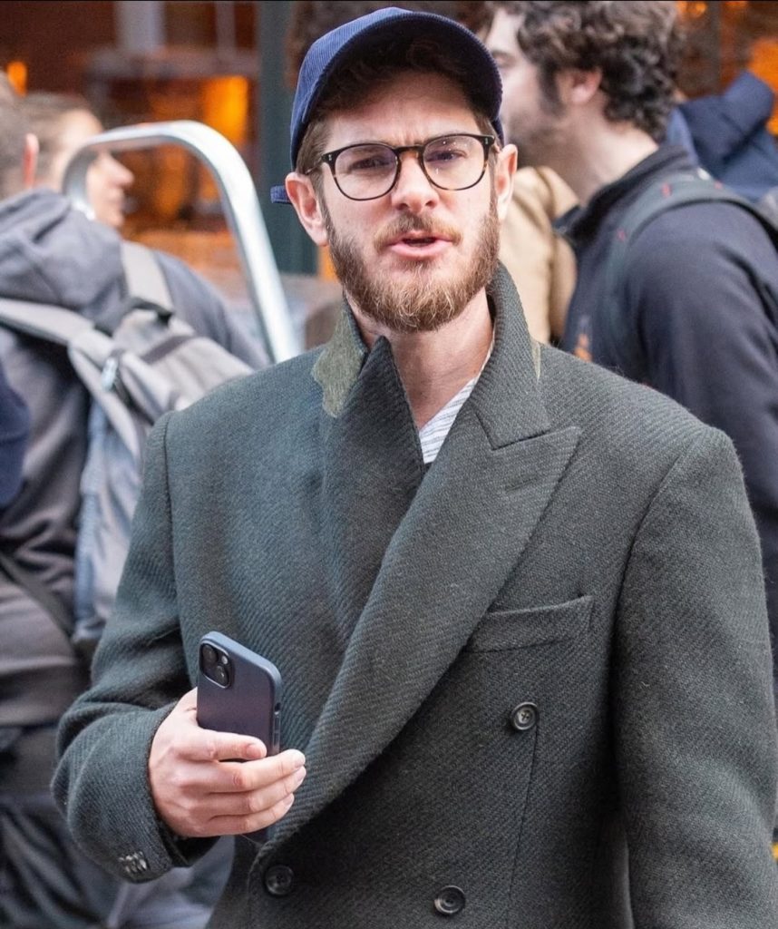 Andrew Garfiled, selebriti Hollywood mendukung Paletina (Foto: Instagram/justjared)