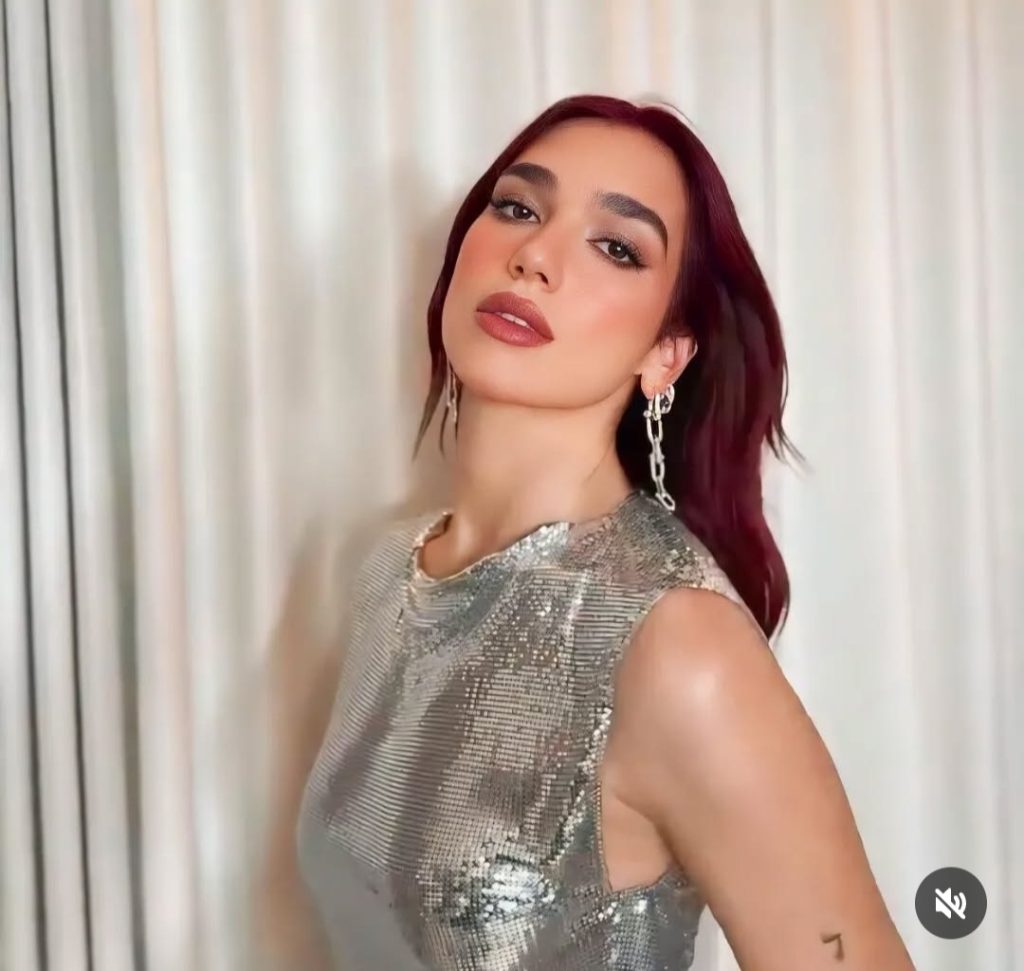 Dua Lipa pernah bicarakan anak-anak di Gaza (Foto: Instagram/archiveofdua)