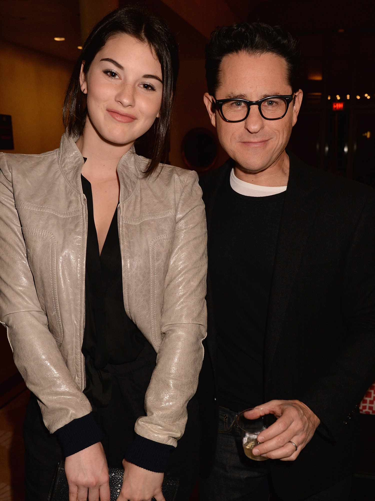 Gracie dan J.J. Abrams (Foto: FilmMagic)