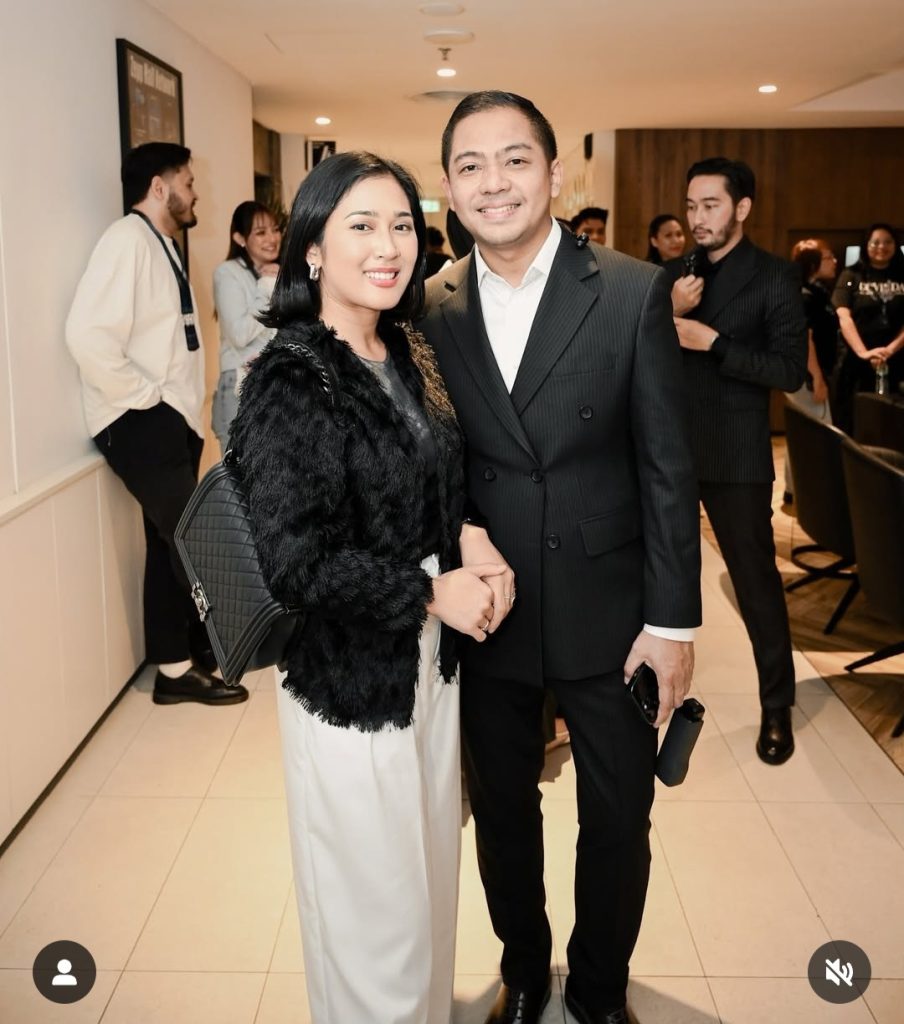Indi Aris dan Ade Govinda siap sambut keliharan anak pertama (Foto: Instagram/indiarisa)