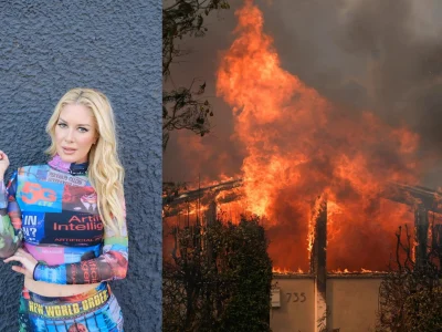 Heidi Montag ungkap rasa sedih setelah kehilangan rumah (Foto: Instagram/heidimontag dan eonline.com)