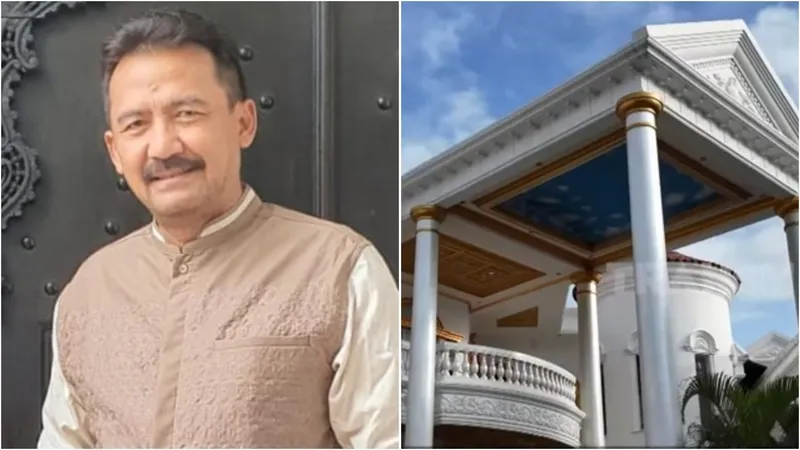 5 Fakta Menarik Rumah Herdin Hidayat yang Sering Muncul di TV