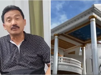 Rumah Herdin Hidayat sering dijadikan lokasi syuting (Foto: Instagram/herdinhidayat, YouTube/Trans7 Official)