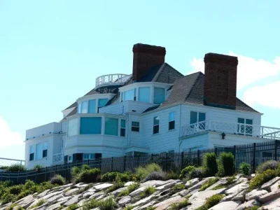 Rumah Taylor Swift di Rhode Island (Foto: Shutterstock)