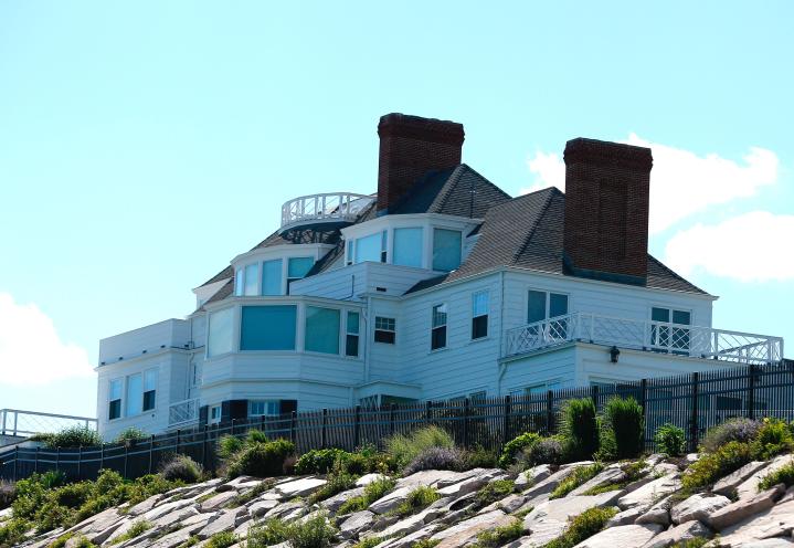 Rumah Taylor di Rhode Island (Foto: Shutterstock)