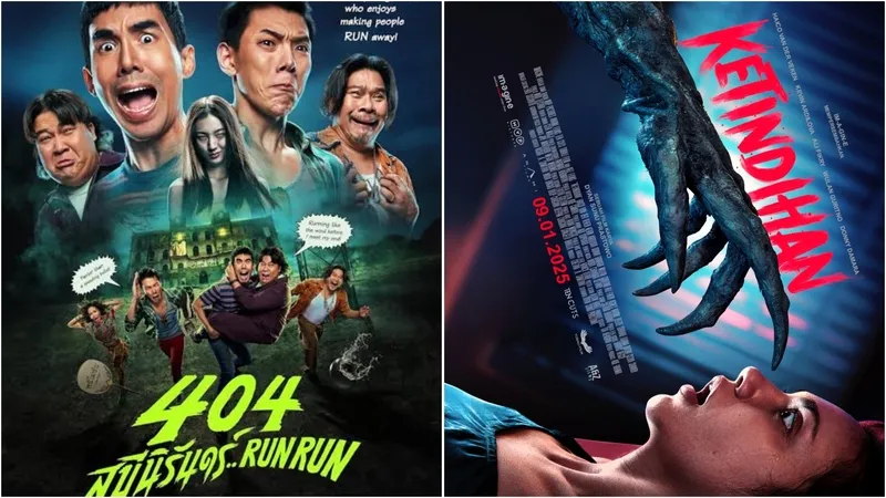 Deretan Film Horor Januari 2025, Ada yang Gabungkan Unsur Komedi