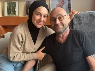 Ayah Irish Bella meninggal dunia (Foto: Instagram/_irishbella_)