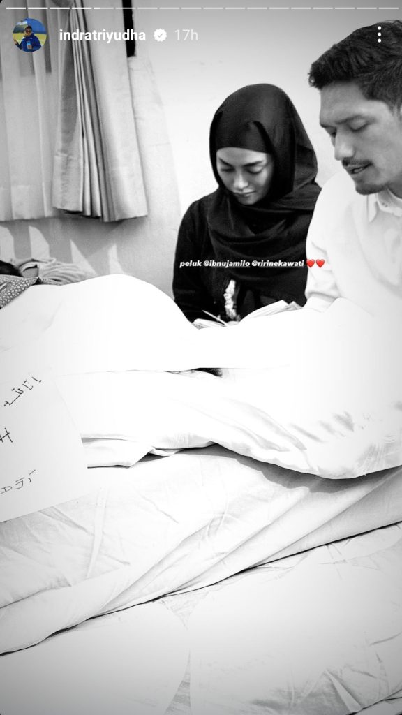 Ririn Ekawati dan Ibnu Jamil (Foto: Instagram/indratriyudha)
