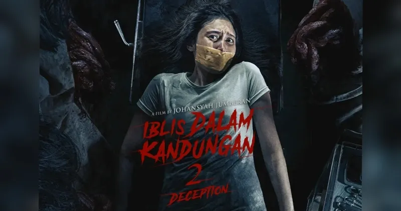 Widi Mulia Comeback Main Film Horor, ‘Iblis dalam Kandungan 2’
