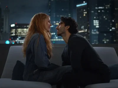 Justin Baldoni rilis video rekaman adegan film 'It Ends With Us' (Foto: Sony Pictures)
