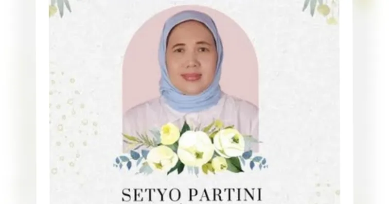 Kabar Duka, Ibu Sambung Indra Bekti Meninggal Dunia