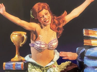 Aktris Disney On Ice jadi korban tabrakan pesawat American Airlines (Foto: Instagram/volyanskayainna)