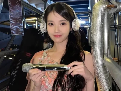 Sosme IU diserbu hujatan setelah penangkapan Presiden Yoon Suk Yeol (Foto: Instagram/dlwlrma)