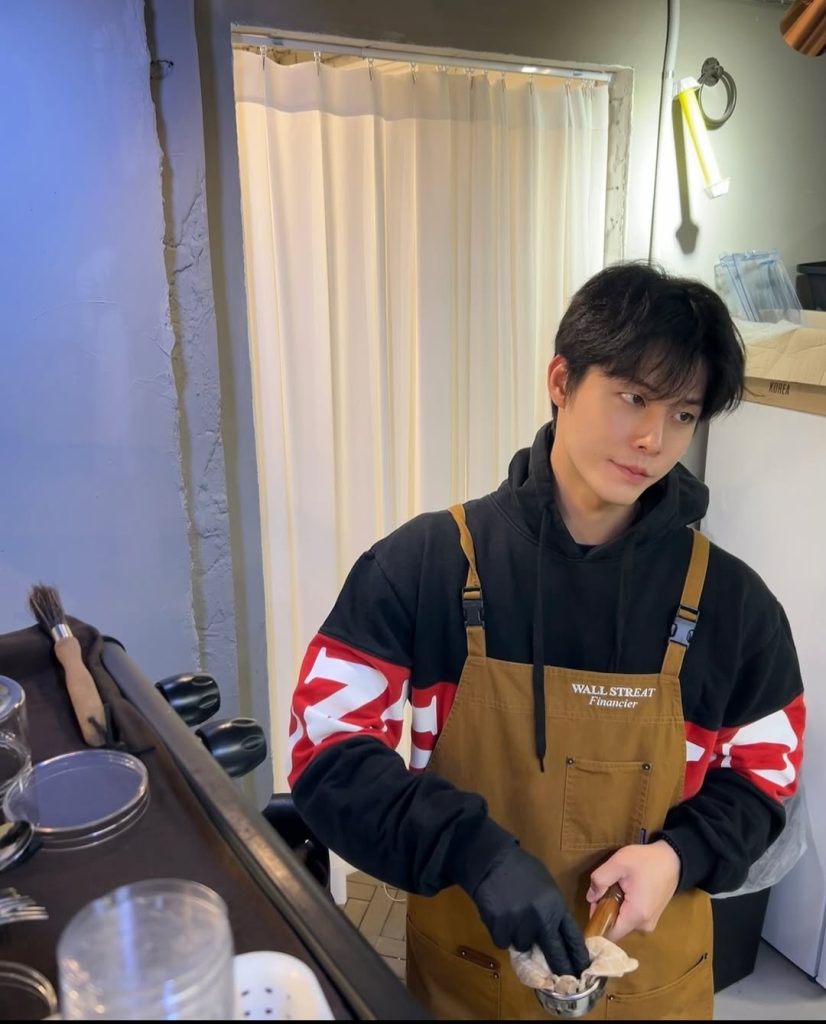 Peserta ‘Single’s Inferno 4’, Jang Tae Oh (Foto: Instagram/tachyonproject)