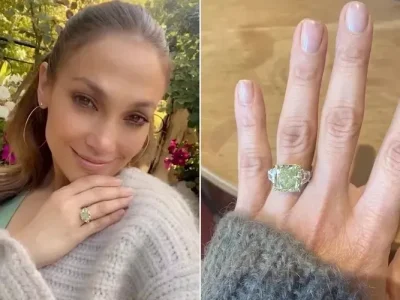 JLo akan menyimpan cincin pertunangannya dengan Ben Affleck. Foto : Instagram/JLO