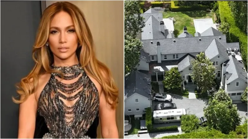 Jennifer Lopez Beli Rumah Dekat Mantan Suaminya, Ben Affleck