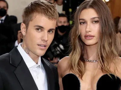 Justin Bieber dan Hailey Baldwin (Foto: X/PopBase)