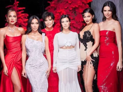 Keluarga Kardashian-Jenner mengungsi akibat kebakaran Los Angeles (Foto: Instagram/kimkardashian)