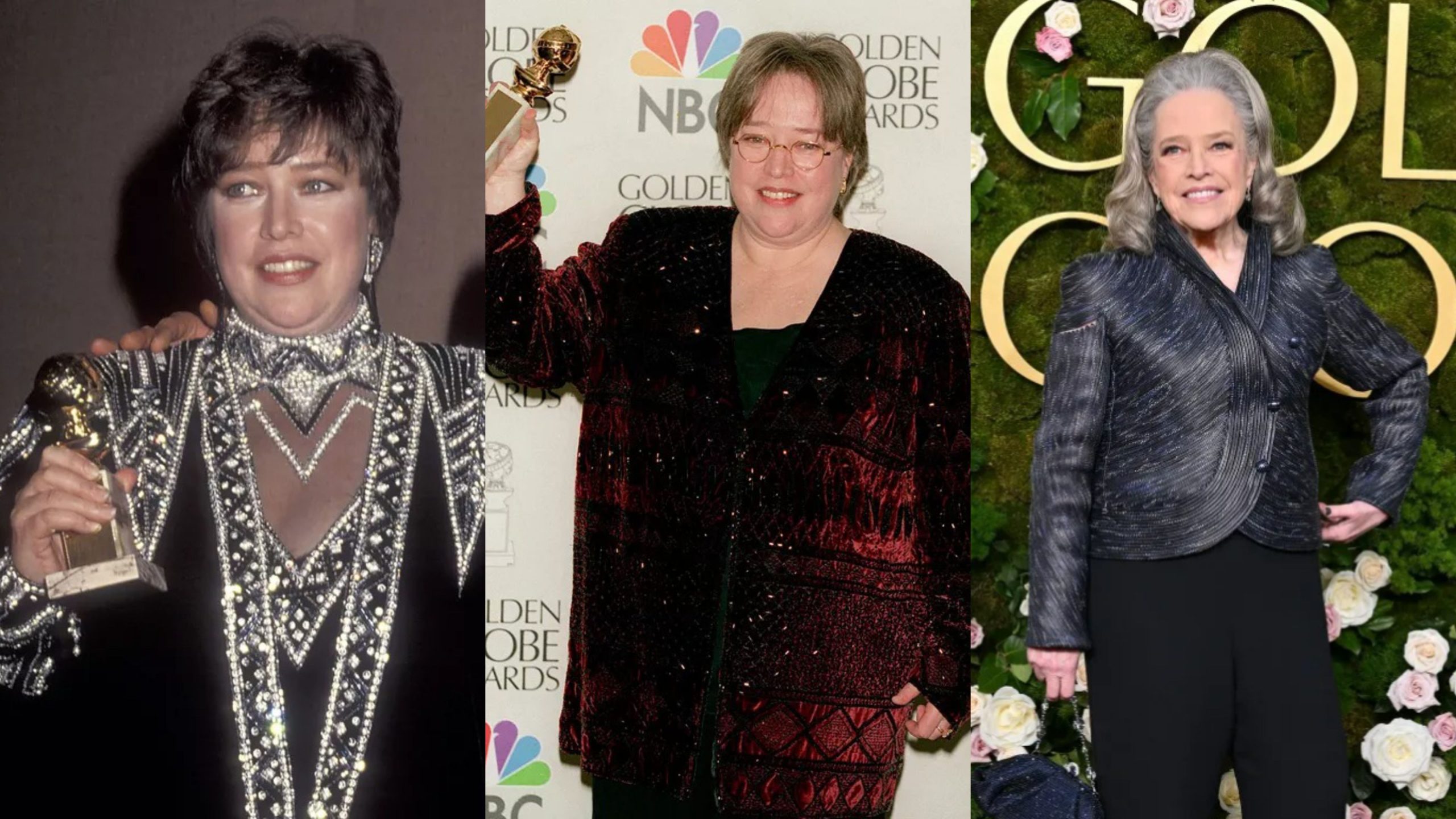 Kathy di tahun 1991,1997, dan 2025 (Foto: Getty Images)