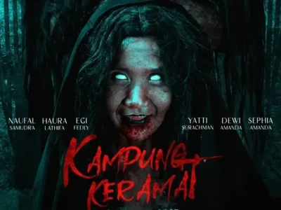 Poster film ‘Kampung Keramat’ (Foto: Instagram/afici_entertainment)