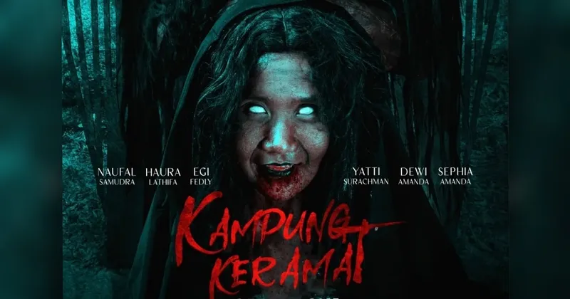 Niat Berobat Justru Dapat Malapetaka di Film ‘Kampung Keramat’