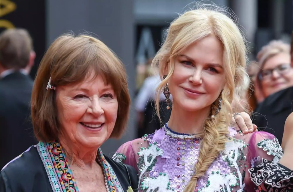 Janella dan Nicole Kidman (Foto: GETTY/James D. Morgan)