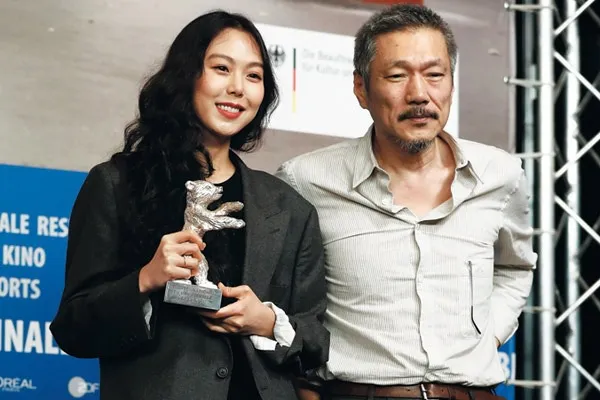 Kim Min Hee Hamil di Luar Nikah dengan Hong Sang Soo