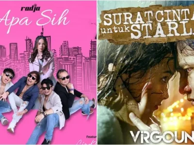 Lagu Indonesia yang diduga plagiat luar negeri (Foto: YouTube/ Radja, Virgoun)