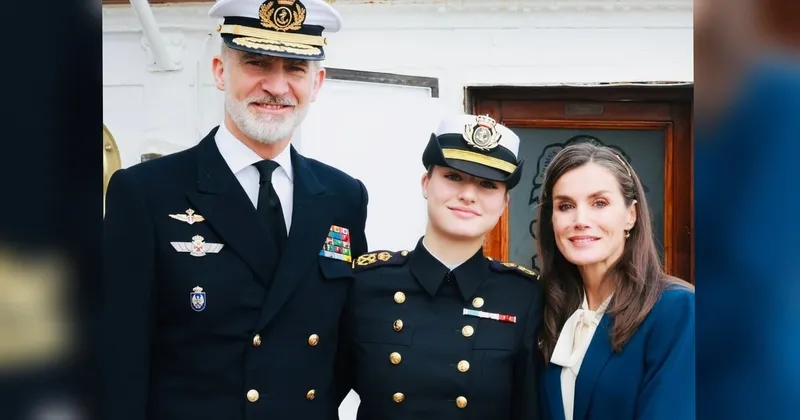 Calon Ratu Spanyol, Putri Leonor Jalani Pelatihan Angkatan Laut Selama 6 Bulan