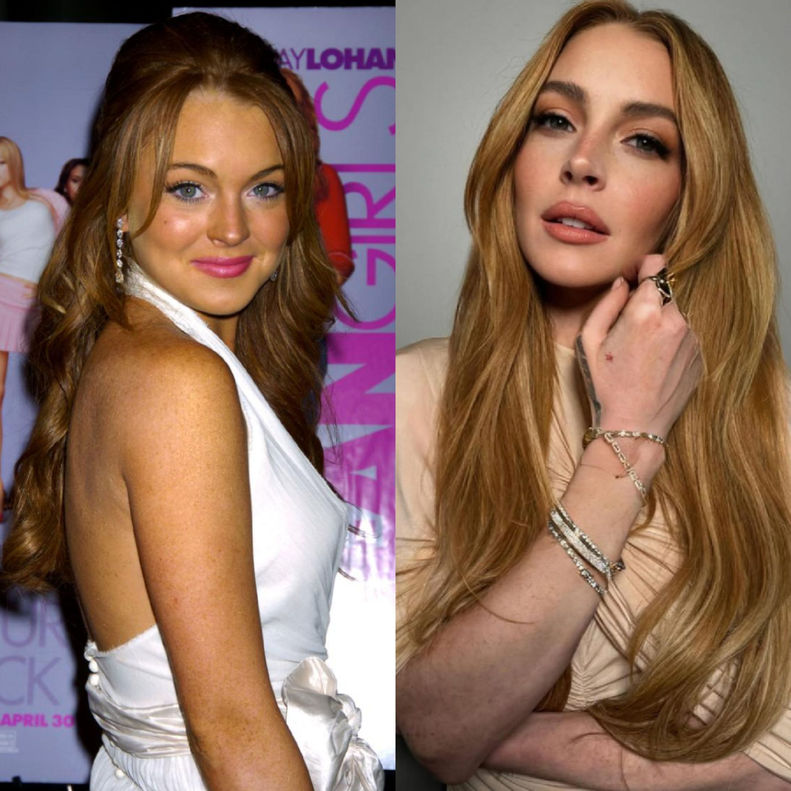 (Foto: FilmMagic dan Instagram/lindsaylohan)