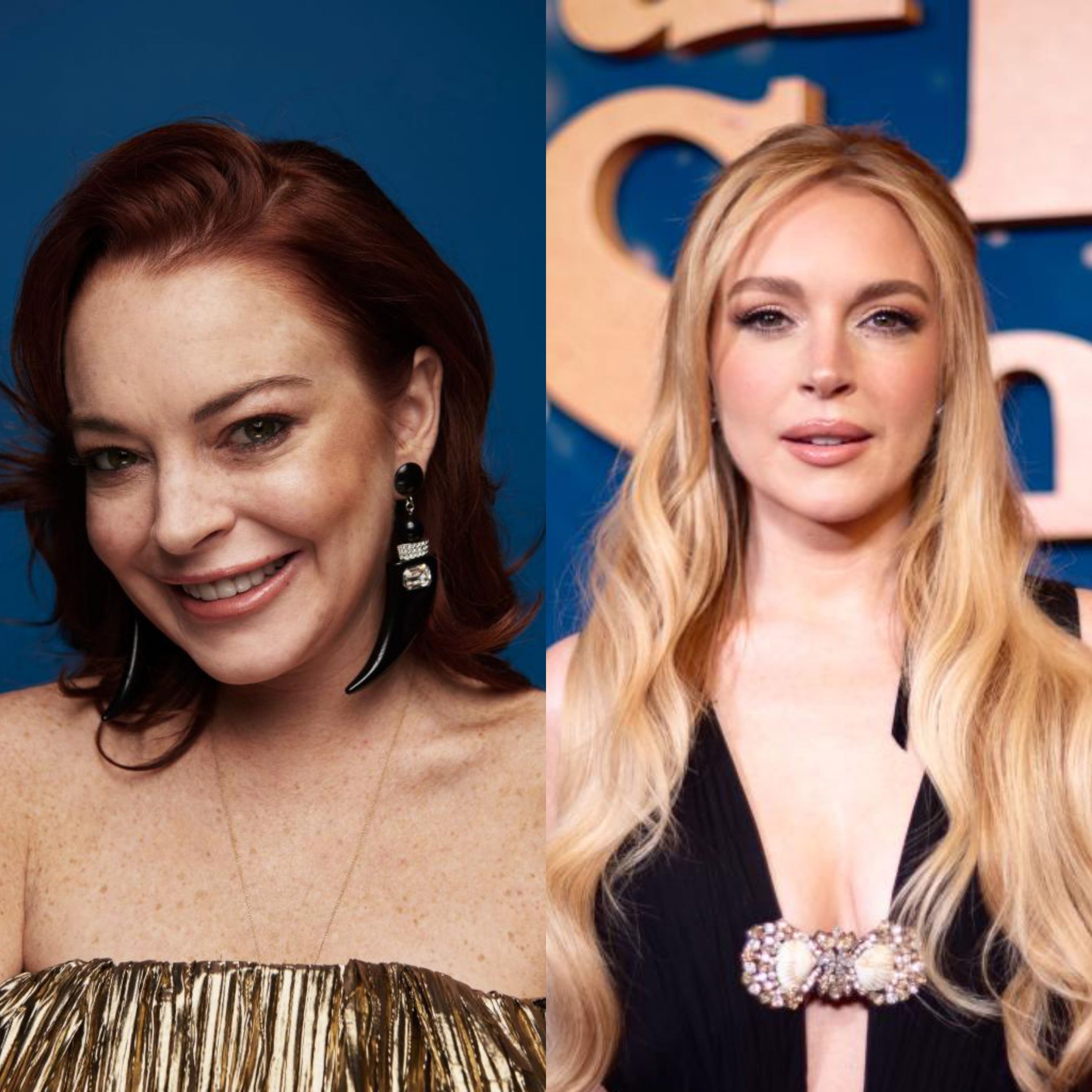 Transformasi Lindsay Lohan (Foto: WireImage dan Getty)